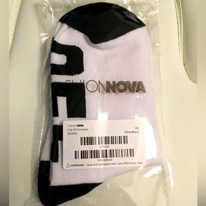 ❌SOLD❌ Fashion Nova F*ck Off crew socks New one size